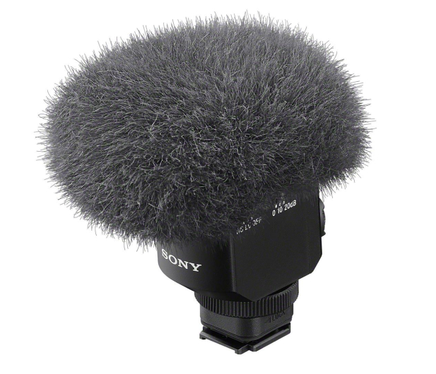 Sony ECM-M1 – mikrofon typu shotgun - 1201017 - zdjęcie